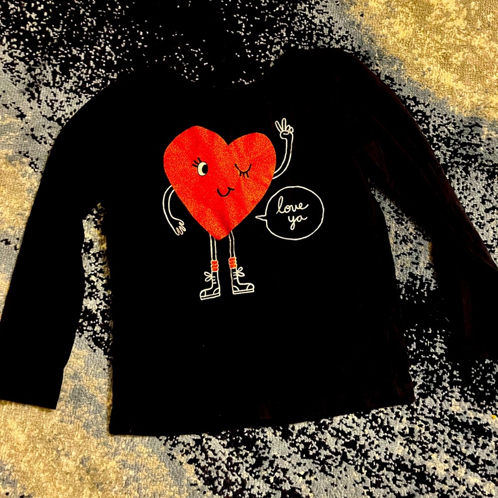 Girls Valentine’s Day Lot Sz 7